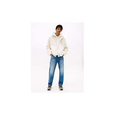 Tommy Jeans Mixed Media Teddy Jacket