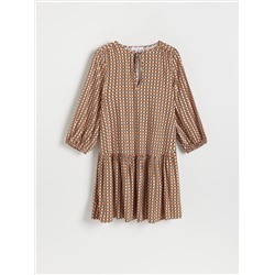 Kleid Aus Viskose