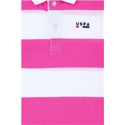 Erkek Çocuk Pembe Polo Yaka Tişört