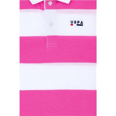 Erkek Çocuk Pembe Polo Yaka Tişört