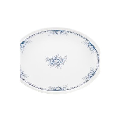 Blanche Oval Tepsi