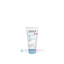 Uriage Crème Lavante Peaux Sensibles 50ml Format Voyage