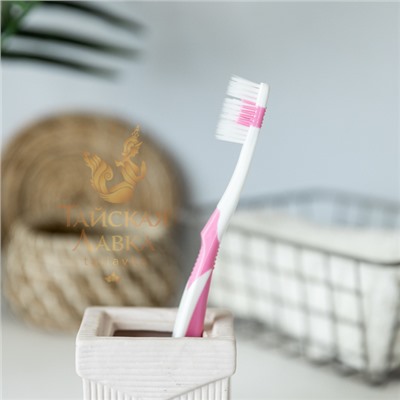 ЗУБНАЯ ЩЕТКА «SPA EXCEL» МЯГКАЯ TWIN LOTUS
