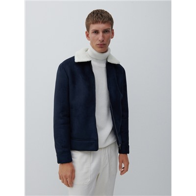 Klassische Sherpajacke