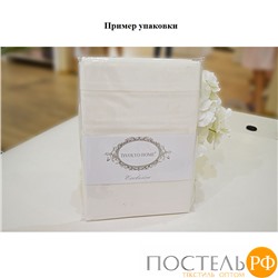 T1228T10001114 Наволочка Tivolyo home сатин коричневый 70X70