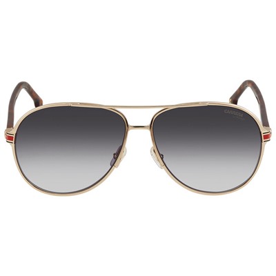 Carrera  Grey Gradient Pilot Unisex Sunglasses