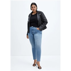 Jeans skinny crop