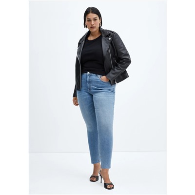 Jeans skinny crop