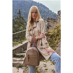 U.S. Polo Assn. Bej-taba Kadın Sırt Çantası Us8407 US8407