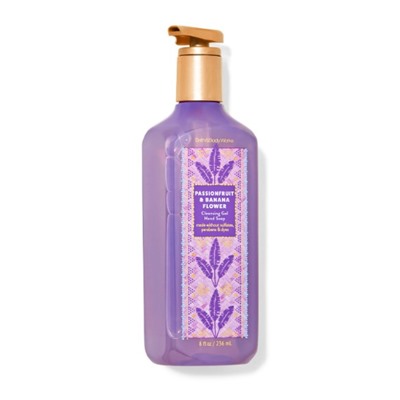 Passionfruit & Banana Flower Cleansing Gel Hand Soap