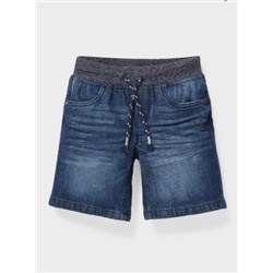 Jeans-Bermudas - Bio-Baumwolle