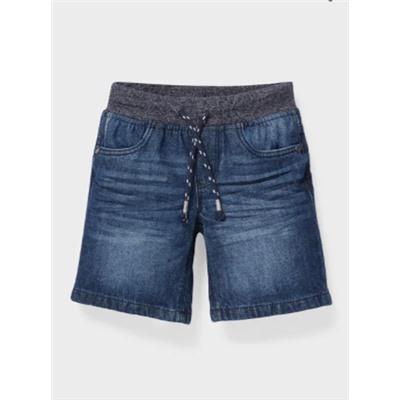 Jeans-Bermudas - Bio-Baumwolle