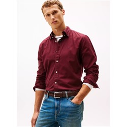 Regular Fit Stretch Oxford Shirt