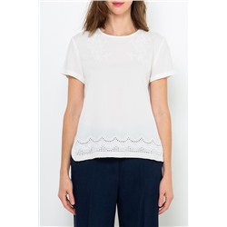 Camiseta Blanco roto