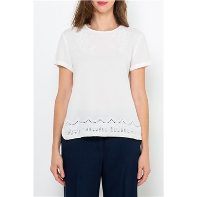 Camiseta Blanco roto