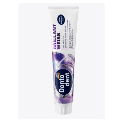 Zahnpasta Brillant weiss, 125 ml