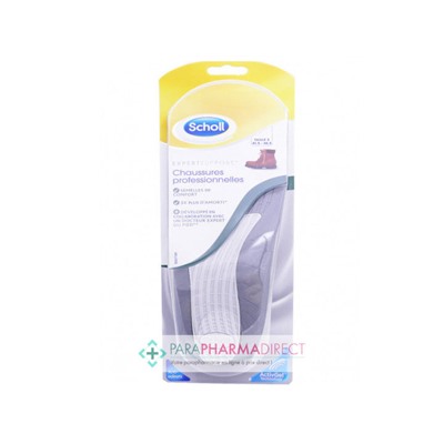 Scholl Semelles de Confort Chaussures Professionnelles T2 1 paire
