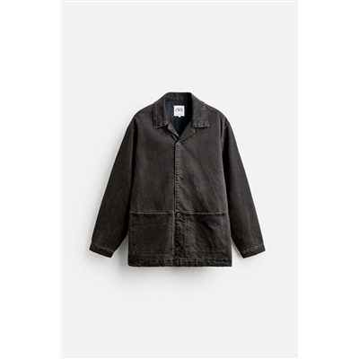 CHAQUETA DENIM BOLSILLOS