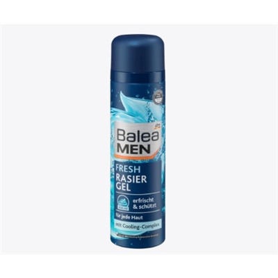 Rasiergel Fresh, 200 ml