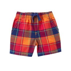 Plaid Shorts