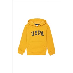 Erkek Çocuk Hardal Basic Sweatshirt