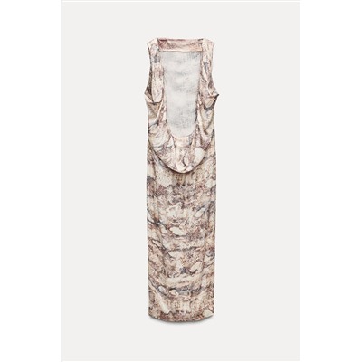 ZW COLLECTION ANIMAL PRINT DRESS