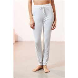 Jogging de talle alto Leia Gris