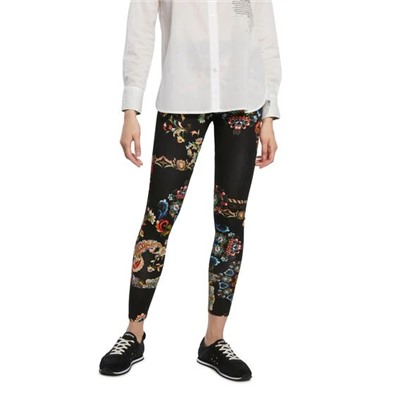 Legging largo galáctico