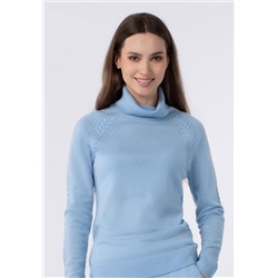 W24-00CH0418 Свитер-водолазка