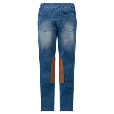 Mädchen Jeggings im Reiter-Look