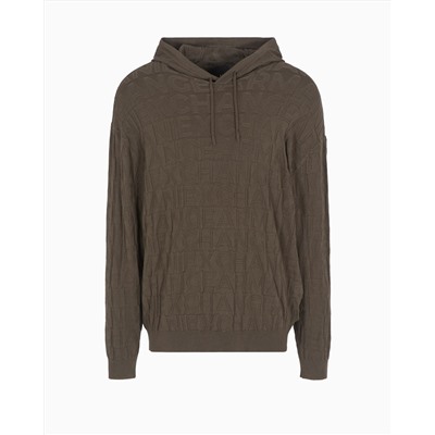 ASV Fabric Button Up Hooded Sweater