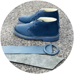 Ab. Zapatos 4535 Azafata+Ab.Z cinturón 130 napa 20 АКЦИЯ