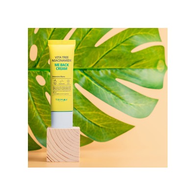 Vita Tree Niacinamide Me Back Cream, Осветляющий высококонцентрированный крем с витаминами