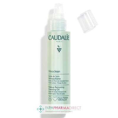 Caudalie Vinoclean - Huile de Soin Démaquillante 150ml