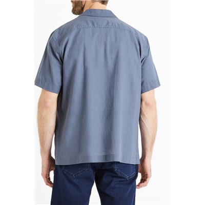 Camisa de lino - Azul