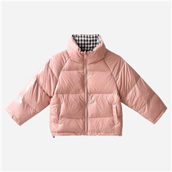 Экспортная фабрика, распродажа детских пуховых курток🛍 красивые двусторонние куртки, водонепроницаемый материал, наполнитель пух.. размеры заканчиваются очень быстро⚡️