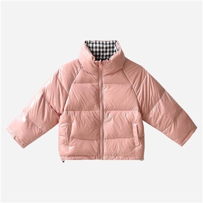 Экспортная фабрика, распродажа детских пуховых курток🛍 красивые двусторонние куртки, водонепроницаемый материал, наполнитель пух.. размеры заканчиваются очень быстро⚡️