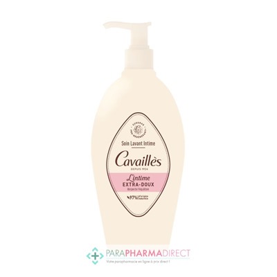 Cavaillès L'Intime Extra-Doux - Soin Lavant Intime 250ml
