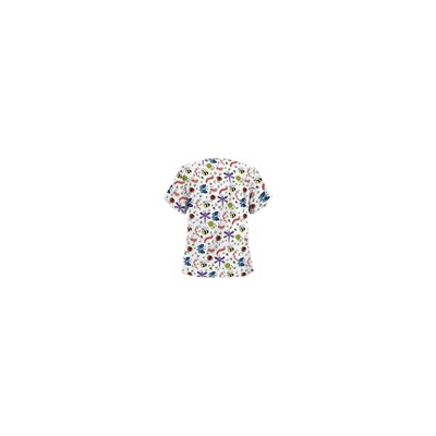 UA A Bug's Life Grey Scrub Top