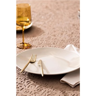 Souci Servis Tabağı - Krem - 30 cm