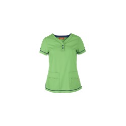Orange Standard Scrubs Monterey Top