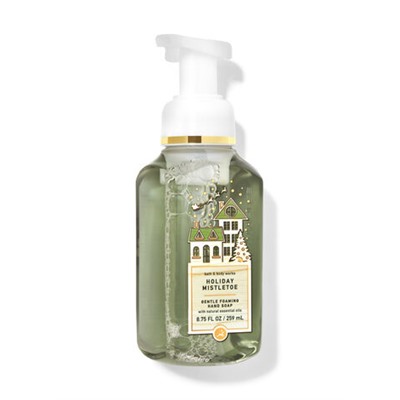 HOLIDAY MISTLETOE Gentle Foaming Hand Soap