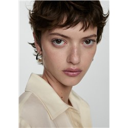 Mono camisero lyocell