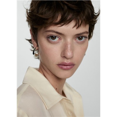 Mono camisero lyocell
