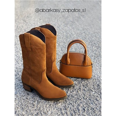 Bota Campera+Ab.Zapatos PELLE Peque (550) cuero АКЦИЯ