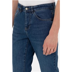 Erkek Kırmızı Jean Pantolon