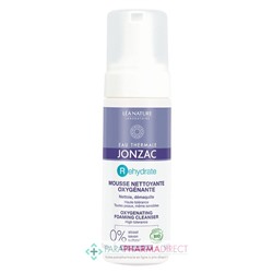 Eau Thermale Jonzac - Rehydrate - Mousse Nettoyante Oxygénante BIO 150ml