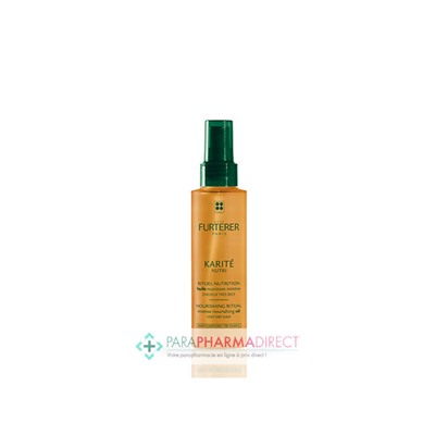 René Furterer Karité Nutri Huile Nutrition Intense Cheveux et/ou Cuir Chevelu Très Sec 100ml