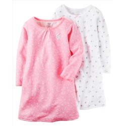 2-Pack Sleep Shirts