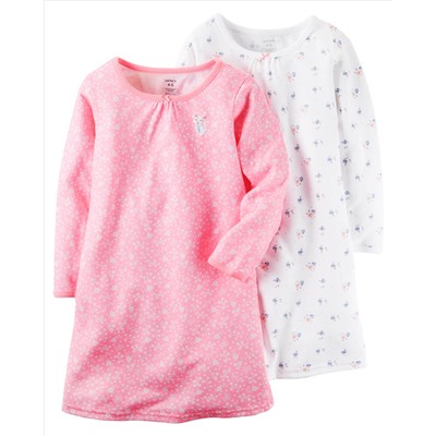 2-Pack Sleep Shirts